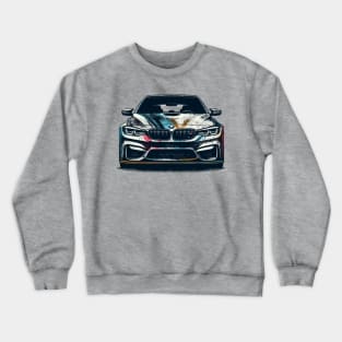 BMW M4 Crewneck Sweatshirt